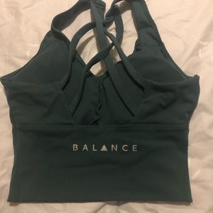 Balance Athletica OG bra. Never worn.